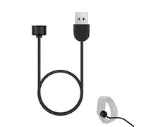 1 Pezzi Caricatore compatibile con Mi Band 5 / Mi Band 6 / Mi Band 7,Veloce Portatile Cavo di Ricarica Compatibile con Xiao-Mi Mi Band 7/Mi Band 6/Mi Band 5 (Nero)