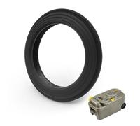 1 Pezzi Cassetta Wc Esterna, Guarnizione Scarico Wc per Camper, Compatibile con Thetford C200 C250 C400 C2 C3 C4 Modelli, Accessori per Camper con Cassetta Esterna