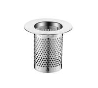 1 Pezzi Cattura Capelli Scarico per Doccia, Cattura Capelli in Acciaio Inossidabile, Filtro Scarico Doccia, Filtro di Scarico in Acciaio Inox, per Bagno Cucina Scarico del Balcone
