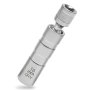 1 Pezzi Chiave Candela, Universale Magnetica Chiave a Bussola, Chiave Candele Auto, Presa per Candela Strumento di Rimozione, Rimuovere Le Candele Dell'auto, Strumenti per la Rimozione della Candela