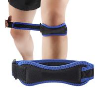 1 pezzi Cinturino al ginocchio per tendinite della rotula, supporto antidolorifico per escursionismo, calcio, basket, corsa, maglioni, tennis, tendinite, pallavolo e squat