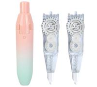 1 Pezzi Colla a Nastro Roller, Viene Fornito con 2 Core Sostitutivi, 6m x 5mm Colla Roller Di Nastro Biadesivo, Pronto All'uso, Adatto Per La Creazione Di Album, Fotoalbum E Lavori Di Fai-Da-Te