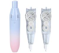 1 Pezzi Colla a Nastro Roller, Viene Fornito con 2 Core Sostitutivi, 6m x 8mm Colla Roller Di Nastro Biadesivo, Pronto All'uso, Adatto Per La Creazione Di Album, Fotoalbum E Lavori Di Fai-Da-Te