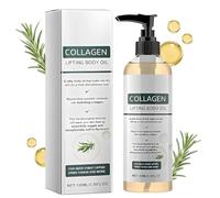 1 Pezzi Collagen oil,Collagene lifting body oil,Olio per il corpo lifting al collagene,Idrata e leviga la pelle, olio al per il corpo e il viso, Oli da massaggio per gambe e corpo intero