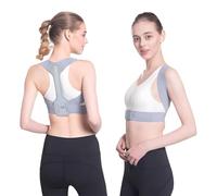 1 Pezzi Correttore Postura per Donne e Uomini, Fascia posturale spalle e schiena Ultra leggero, Busto Correttore Posturale, Supporto per la Schiena che offre Sollievo dal Dolore per la Schiena