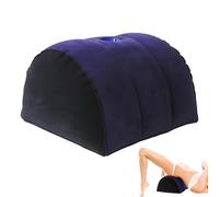 1 Pezzi Cuscino lombare del sesso Cuscino del sesso con foro per coppie sesso donne Cuscino gonfiabile per posizioni sessuali, supporto per posizioni profonde di coppia, giocattolo erotico del sesso