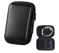 1 Pezzi Custodia per Hard Disk Esterno 2.5'',Custodia Hard Disk Esterno 2.5"per SDD HDD caso, Memoria Esterna Portatile Disco Esterno Protettiva Borsa Antiurto Rigida Cover Case