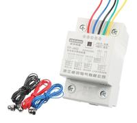 1 pezzi DF-96D automatico regolatore di livello dell'acqua interruttore 20A 220V serbatoio dell'acqua sensore di rilevamento del livello del liquido regolatore della pompa dell'acqua 2m fili(DF-96D
