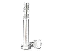 1 pezzi Esterna Esagonale Mezza Filettatura Bullone M6 M8 M10 M12 In Acciaio Inox Vite A Testa Esagonale Viti di Macchina Lunghezza 30-300mm, 1 pezzi, M12x270mm