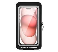 1 Pezzi Fascia da Braccio Sportiva Porta Cellulare Corsa 2 in 1 Polsino e Bracciale 6,9" Running Armband Regolabile Borsa da Polso Sport per lPhone 16/15/14/13 Pro Max Samsuug S24/S23/S22 Ultra
