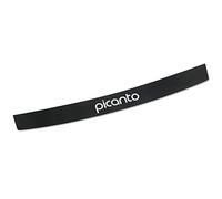 1 Pezzi Fibre Carbone Protezione Paraurti Fasce Decorative Protettive, per K-ia Picanto Paraurti Posteriore AntiGraffio Impermeabile Decorazione Adesivi Auto