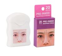 1 Pezzi Filo Sopracciglia, Filo Mappatura Sopracciglia, Filo Mapping Sopracciglia, Per Sopracciglia Precolorate e Sopracciglia Pre-modellate