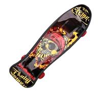 1 Pezzi Finger Skateboard, Skateboard da dita Set, Finger Skateboard, Skateboard da Dito per Bambini, Fingerboard Tech- Deck, Finger Skateboard Giocattolo
