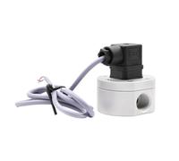 1 pezzi G1/2 G3/8 G1/4 sensore di flusso olio sensore Hall interruttore flussometro sensore di flusso d'acqua in lega di alluminio contatore acqua misuratore di portata industriale(G201 colore argento