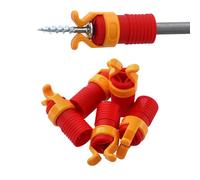 1 pezzi generico ABS riutilizzabile plastica porta vite morsetto set di fissaggio vite porta vite piccolo manicotto di fissaggio strumenti di lavorazione del legnoDurabilità