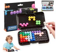 1 pezzi Giochi di Puzzle per Bambini,Giochi Di Società Per Bambini E Adulti,con 120 Tipi di Sfide, Giochi di logica 3D per il Relax e la Decompressione,Puzzle 6 Anni Bambina E Bambino