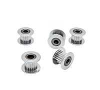 1 Pezzi HTD 3M Puleggia Tenditrice Dentata 20/24/25/30/40 Denti Foro 6/8/12 Mm Larghezza Cinghia 10/15 Ruota Sincrona 3M20T Parti For Stampante 3D Accessori(Belt Width 6mm,25T Bore 8mm)