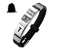 1 Pezzi Idee Regalo Ragazzo,Braccialetto di Calcio Basketball per Ragazzi, Regali Compleanno Natale per Figli, Nipoti Fratelli, Regalo Ragazzo 8 9 10 11 12 13 14 15 Anni Maschio Bracciale Bambino