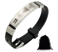 1 Pezzi Idee Regalo Ragazzo,Ney mar Braccialetto di Calcio Basketball per Ragazzi, Regali Compleanno Natale per Figli, Nipoti, Regalo Ragazzo 8 9 10 11 12 13 Anni Maschio Bracciale Bambino