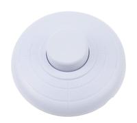 1 Pezzi Interruttore a Pedale Rotondo 250V/2A in Linea Interruttore Intermedio 2