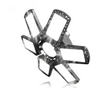 1 Pezzi Lampada da Garage 185W , 18500LM 6500K Lampada da Negozio Deformabile con 6 Pannelli Regolabili, E27/E26 Officina Plafoniera LED per Garage, Magazzino, Ufficio, Cantina, Palestra, Cucina