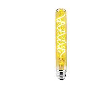 1 Pezzi Lampadina E27 Vintage Tubolare 6w Edison Vintage Filamento Protezione Occhi Luce Calda 2700K, Lampadina Retrò 600LM Base a Vite,E27 Lampada decorativa Edison Not Dimmerabile
