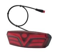 1 Pezzi LED Mountain Bike Portapacchi Luce Faro Posteriore
