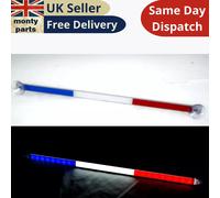 1 Pezzi LED Neon Abitacolo Luce Interna con La Paesi Bassi Bandiera 12-24V 24