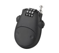 1 Pezzi Lucchetto Cavo Retrattile Lucchetto Casco Moto con Combinazione a 3 Cifre Lucchetti Cavo per Sci Bagagli Bici Motocicli