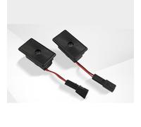 1 Pezzi Luci d'Accoglienza per Portiera per Tesla Model 3 3P Y Proiezione LED di Lettere Protezione Fusibile Integrata Decor Auto,Pack of 1