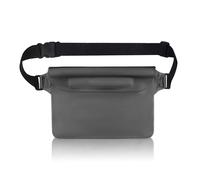 1 Pezzi Marsupio Impermeabile,Borsa Impermeabile,Borsa Impermeabile Mare,Marsupio Impermeabile Uomo,per Nuoto,Rafting,Campeggio,Escursionismo,Pesca,Con Cinturino Regolabile,22*15.5cm(Grigio)