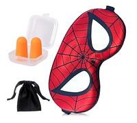 1 Pezzi Mascherina per Dormire, Mascherina per Occhi in 100% Seta Naturale Pura 100% bloccare la Luci per Donna e Uomo con Tappi per Orecchie e Cinghia Comoda Orientabile,mascherina occhi per dormire