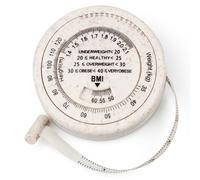 1 Pezzi Metro per Misurare Corpo,Centimetro per Misurazione Corpo,Metro Nutrizionista,Metro Misure Corporee,Retrattile,per Monitoraggio BMI,Misurazioni Corporee,Fitness(150cm)