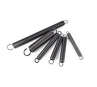 1 Pezzi Molla di Trazione con Ganci Acciaio per Molle Diametro Filo 2,5 mm Diametro Esterno 16 mm Lunghezza 120 mm