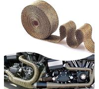 1 Pezzi Nastro Di Scarico per Moto 1.5 Мм 25 Мм 5 М Bende Termiche per Tubo