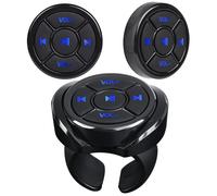 1 Pezzi Nero Personalizzare Pulsante Volante Controllo Auto Universale Radio GPS