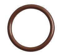 1 Pezzi O-ring Fluoro Gomma, 80mm x 76mm x 2mm, Filo Diametro 2 mm OD 80 mm, Marrone uarnizioni anelli di tenuta