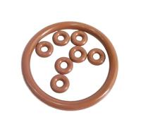 1 Pezzi O-ring Fluoro Gomma Marrone, 155.6 mm OD 145 mm ID, 5.3 mm Filo Diametro, O-ring metrico in Viton