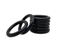 1 Pezzi O-ring in gomma nitrilica, 80mm x 100mm x 10mm, 100mm OD, 80mm ID, 10mm Larghezza, Nero