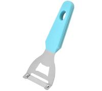 1 Pezzi Pelapatate Professionale Lama Laterale Acciaio Inossidabile Pela Patate e Verdure(Blu）