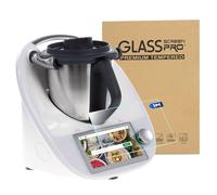 1 Pezzi Pellicola Protettiva Adatto per Vorwerk Bimby TM6, per Accessori Bimby Tm6, Pellicola Ibrida con Pellicola Protettiva con Funzione Touch Trasparente, Durevole e Resistente Ai Graffi