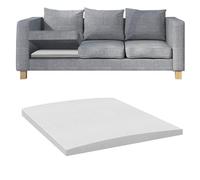 1 Pezzi Poliuretano espanso, Gommapiuma per divani Supporto per Divano per Cuscini Cadenti, 70x70cm, Bianco Lastra Gommapiuma Comfort Elevato, Schiuma di Riparazione Divano