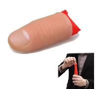 1 Pezzi Pollice Finto con Sciarpa Pollice Finto Punte di Pollice Magiche Punte del Pollice Finte Dito Pollici Magici Fazzoletto Magico per Festa di Halloween