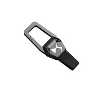 1 Pezzi Portachiavi Auto per DS 4S 5LS DS5 DS6 DS7 DS9 DS3 DS4 Anelli Portachiavi Portachiavi con Anello Resistente e Duraturo Moschettone Accessori,Blackstyle