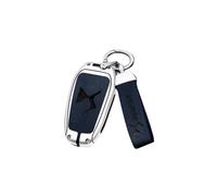 1 Pezzi Portachiavi Auto per DS DS3 DS4 DS5 DS6 DS7 DS9 Anelli Portachiavi Portachiavi con Anello Resistente e Duraturo Moschettone Accessori,BrightBlue