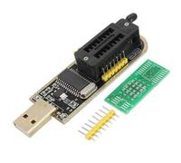 1 pezzi programmatore USB CH341A 24 25 serie EEPROM Flash BIOS con software e driver