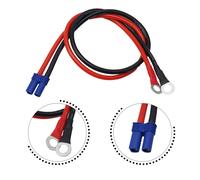 1 Pezzi Rame Corda EC5 Spina A o-Type Terminale Cavo Auto Batteria Salto Starter
