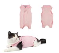1 Pezzi Recovery Suit, GattoTuta Medica da Recupero Pet, Impedire LeccareTuta Professionale per degenza per Gatti Ideale per ferite Addominali o malattie per Cani e Gatti,body gatto post operatorio