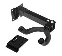 1 Pezzi Regolabile Girevole Chitarra Supporto Parete Montante Gancio Cremagliera