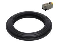 1 Pezzi Ricambio sigillante in silicone per WC cassette Thetford C200/C250/C400 Accessori Per Camper Anello di tenuta anti-perdita per toilette camper e caravan Facile installazione, lunga durata
